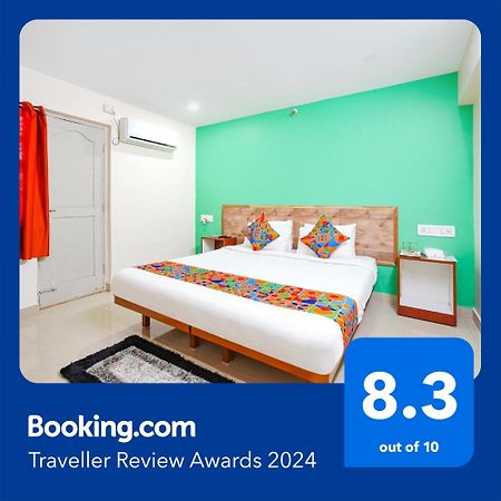 Fabexpress Manyu Inn - Nr Haralur Road Бангалор Экстерьер фото