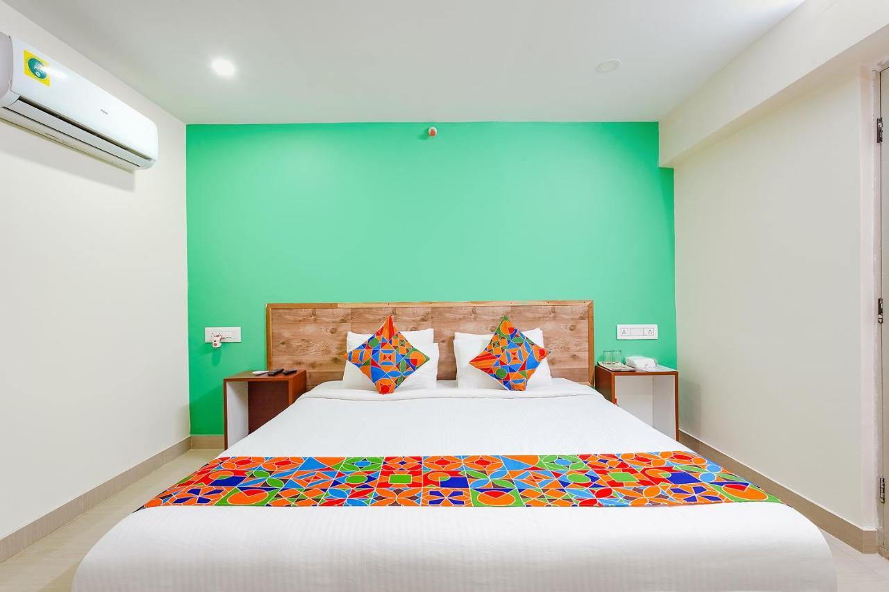 Fabexpress Manyu Inn - Nr Haralur Road Бангалор Экстерьер фото