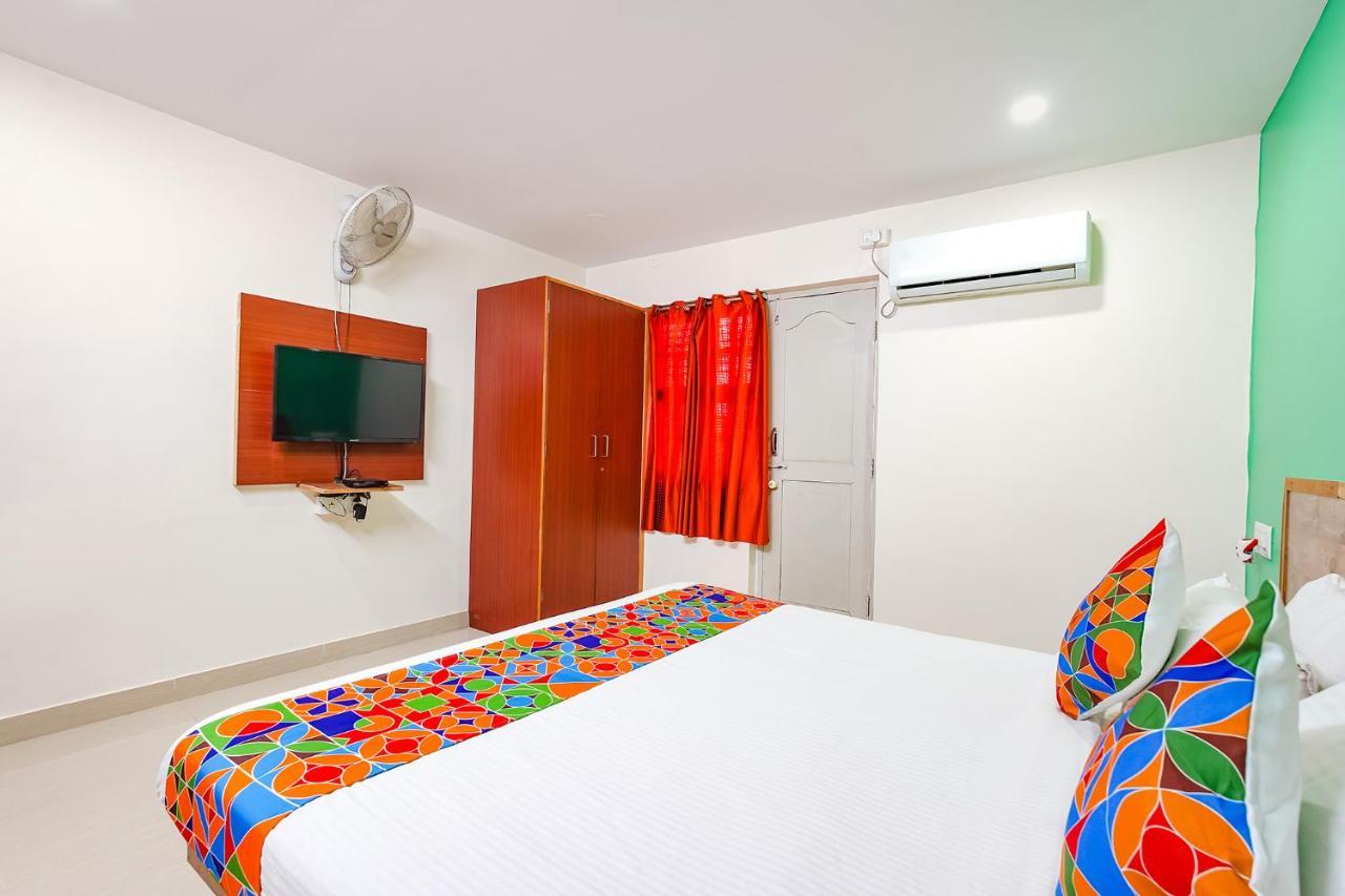 Fabexpress Manyu Inn - Nr Haralur Road Бангалор Экстерьер фото