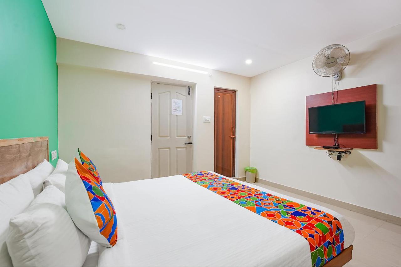 Fabexpress Manyu Inn - Nr Haralur Road Бангалор Экстерьер фото