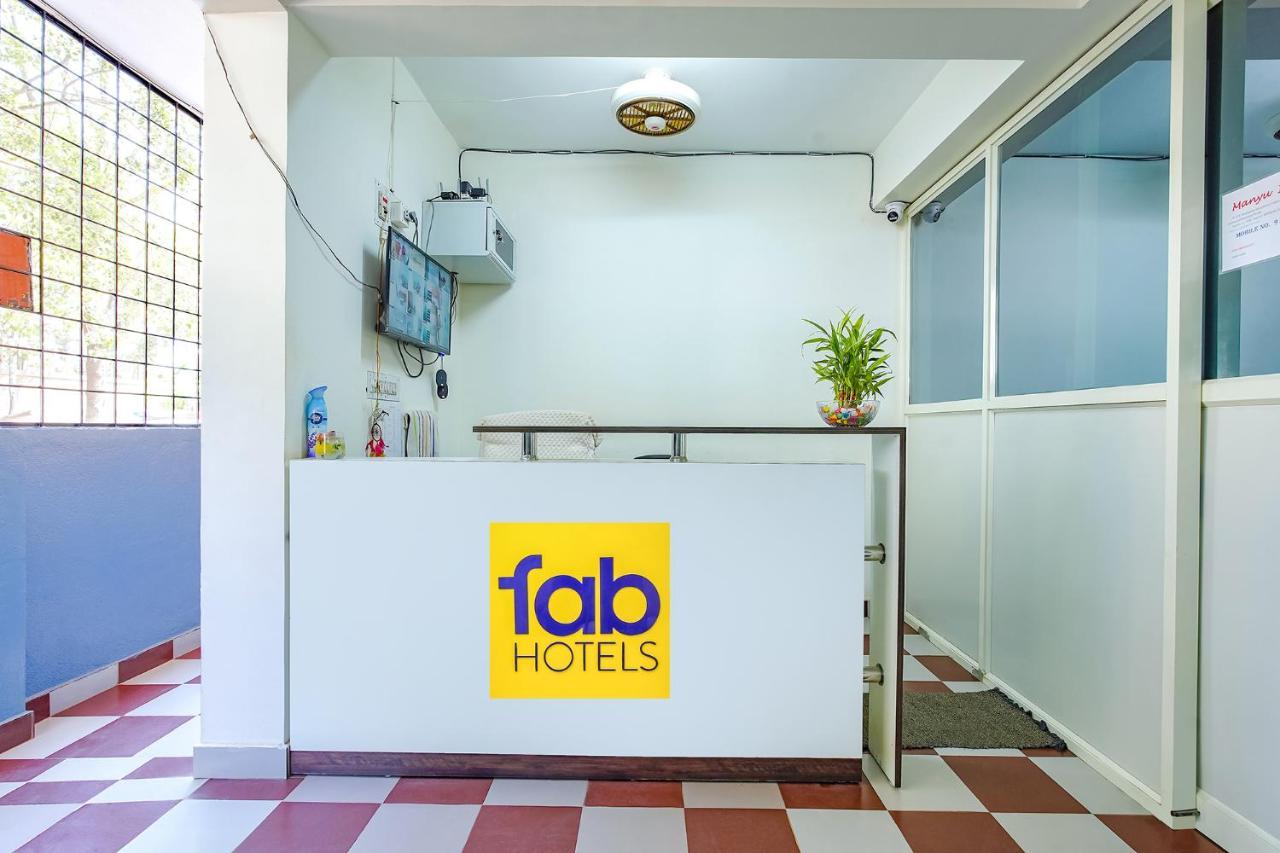 Fabexpress Manyu Inn - Nr Haralur Road Бангалор Экстерьер фото