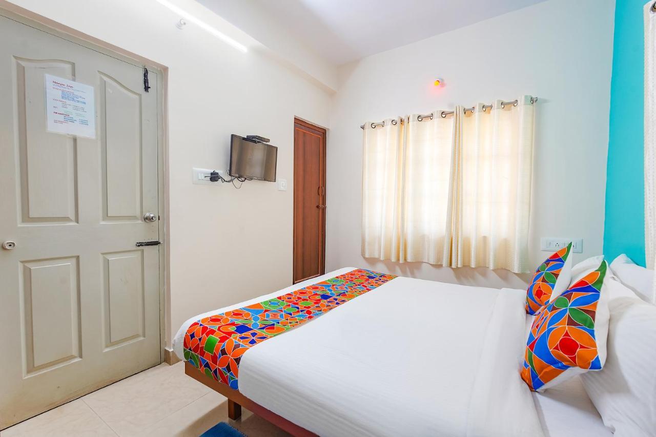 Fabexpress Manyu Inn - Nr Haralur Road Бангалор Экстерьер фото