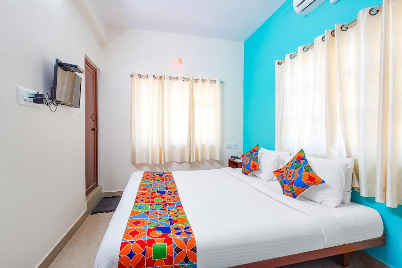 Fabexpress Manyu Inn - Nr Haralur Road Бангалор Экстерьер фото