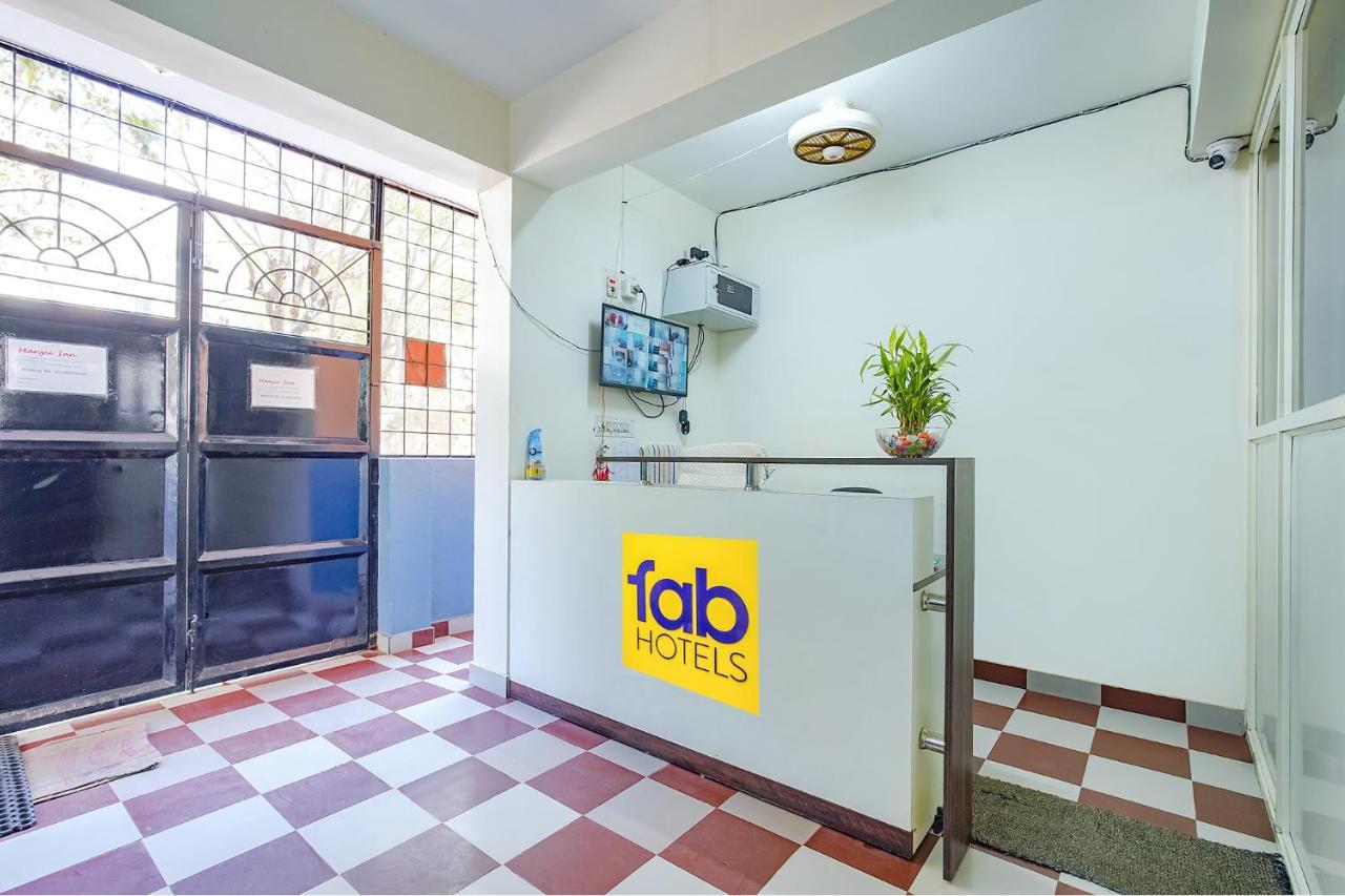 Fabexpress Manyu Inn - Nr Haralur Road Бангалор Экстерьер фото