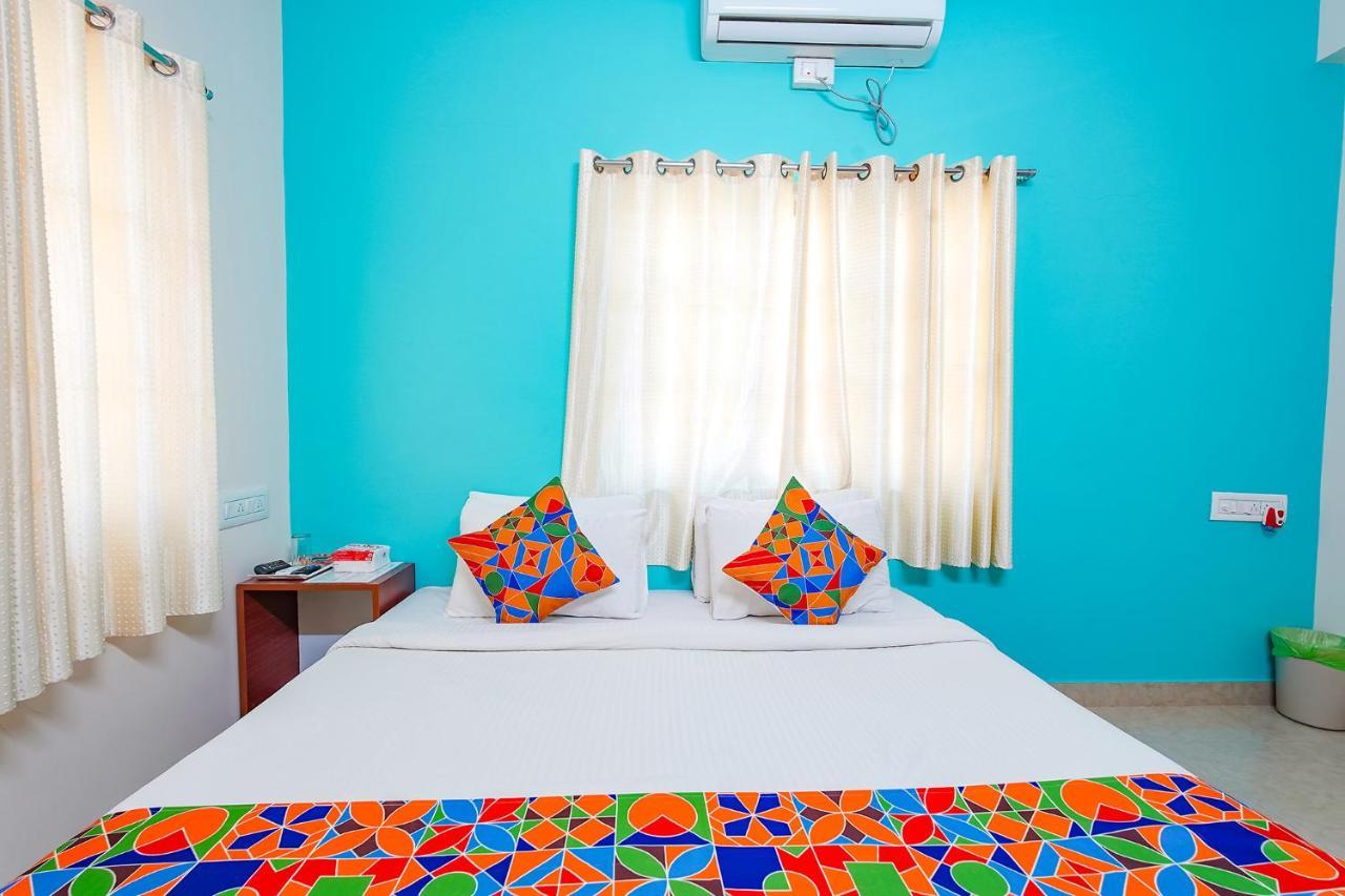 Fabexpress Manyu Inn - Nr Haralur Road Бангалор Экстерьер фото
