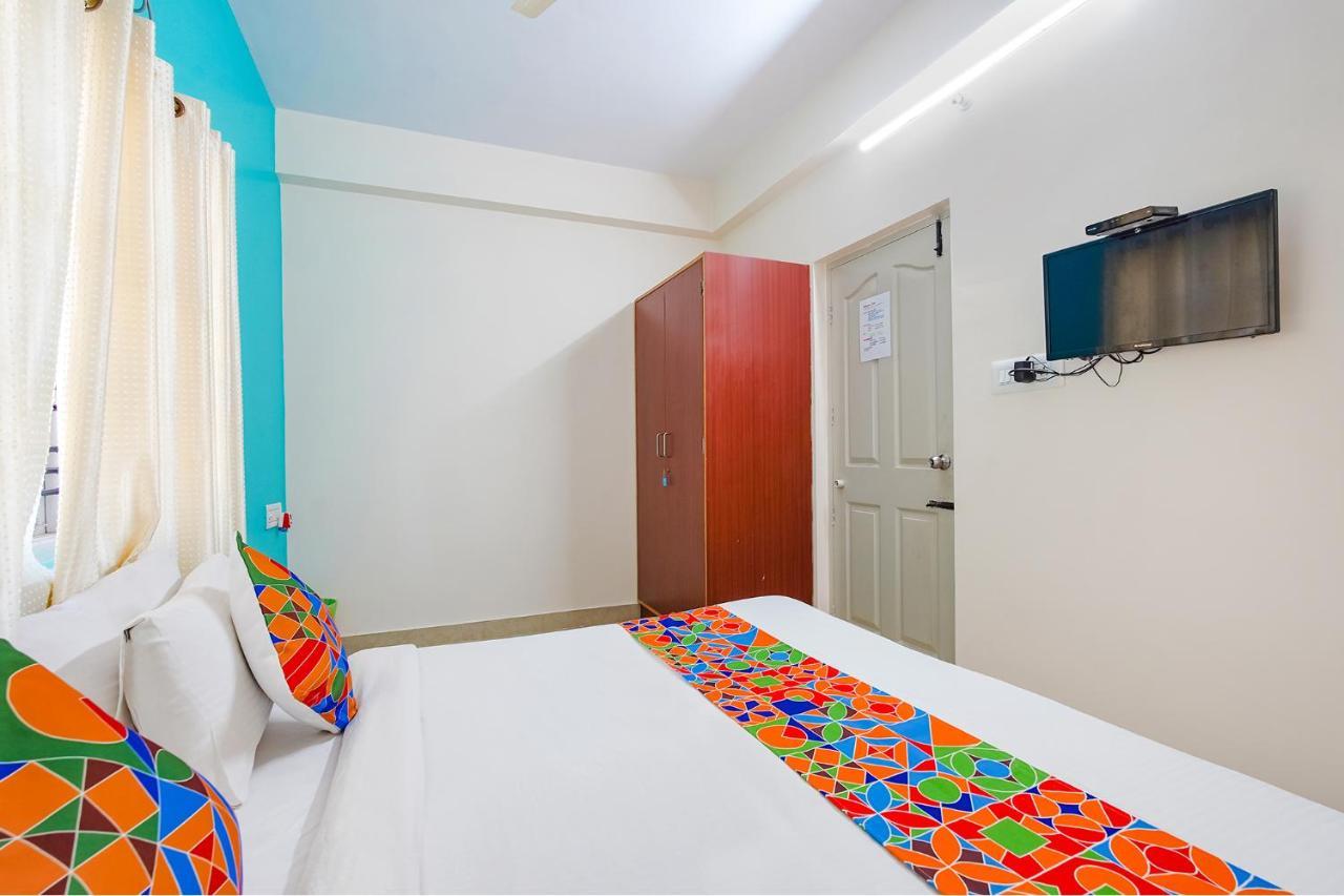 Fabexpress Manyu Inn - Nr Haralur Road Бангалор Экстерьер фото