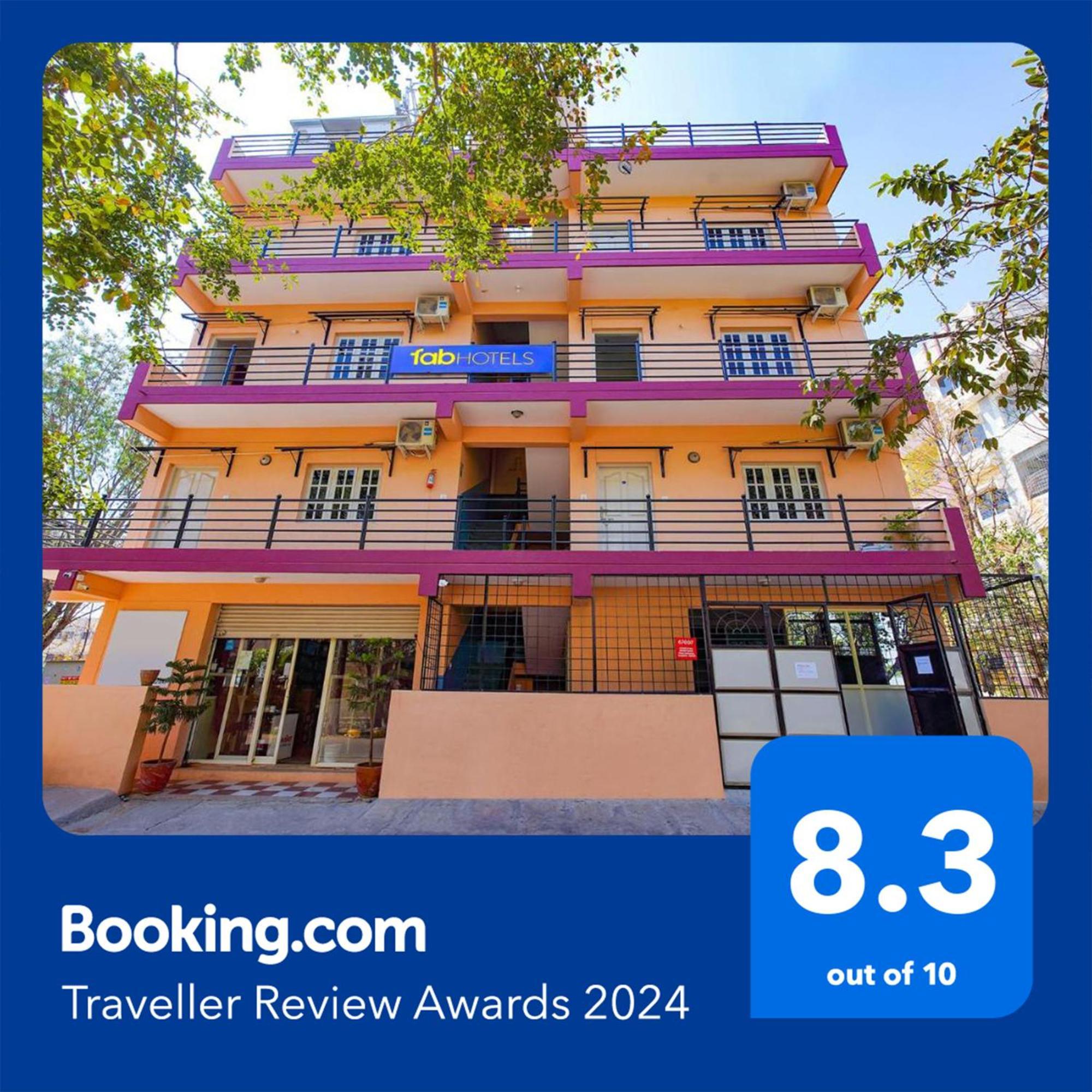 Fabexpress Manyu Inn - Nr Haralur Road Бангалор Экстерьер фото